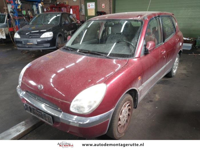 Demontage auto Daihatsu 1998-2000 92716 Demontage auto Daihatsu Sirion 1998-2000 92716