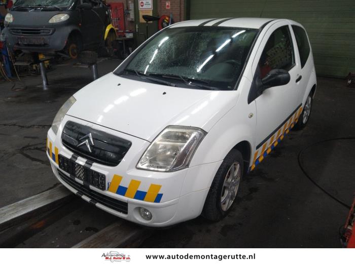 Demontage auto Citroen 2005-2009 92807 Demontage auto Citroen C2 2005-2009 92807