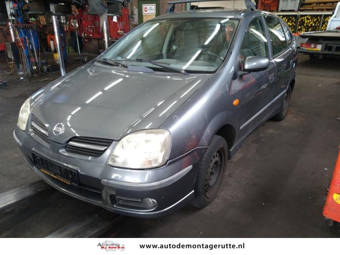 Demontage auto Nissan 2005-2005 93754 Demontage auto Nissan Almera Tino 2005-2005 93754