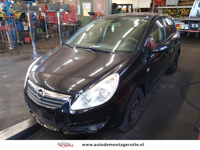 Demontage auto Opel 2006-2014 93810 Demontage auto Opel Corsa 2006-2014 93810