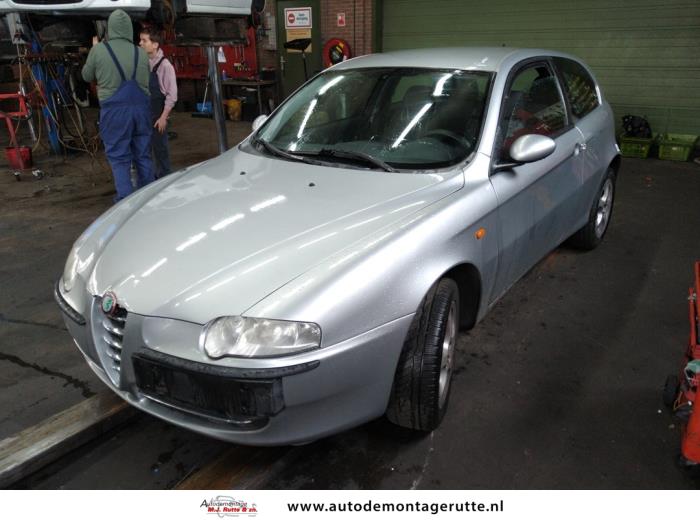 Ass Leuren taal Alfa Romeo 147 Demontage Auto Voor Onderdelen - Autodemontage Rutte