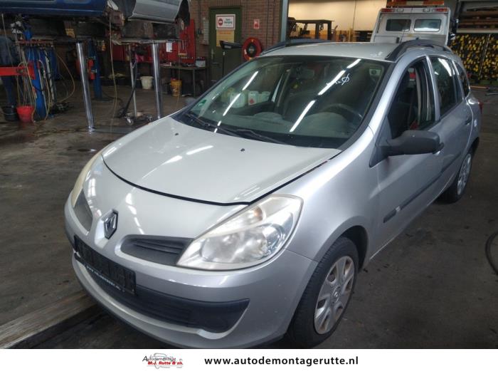 Demontage auto Renault 2008-2014 95572 Demontage auto Renault Clio 2008-2014 95572