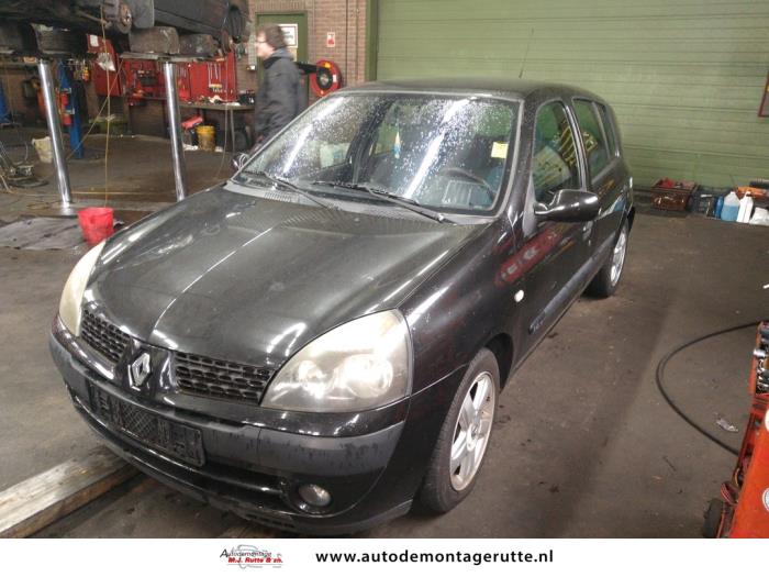 Demontage auto Renault 2000-2008 96197 Demontage auto Renault Clio 2000-2008 96197