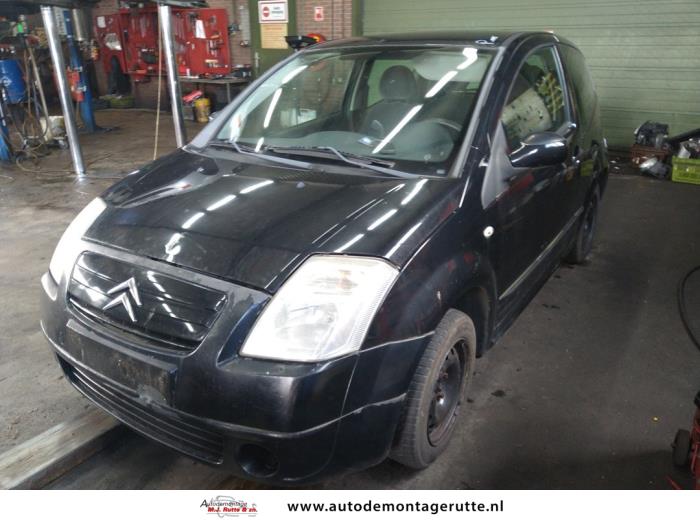 Demontage auto Citroen C2 2003-2012 96290