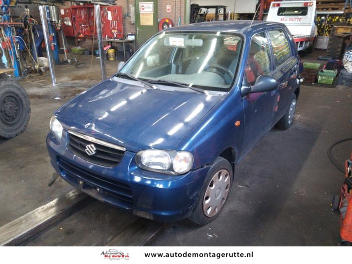 Demontage auto Suzuki 2002-2004 96324 Demontage auto Suzuki Alto 2002-2004 96324