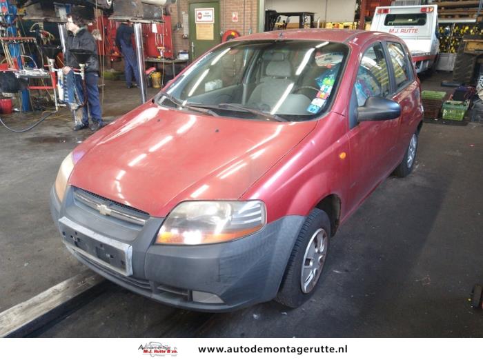Demontage auto Chevrolet 2005-2008 96326 Demontage auto Chevrolet Kalos 2005-2008 96326