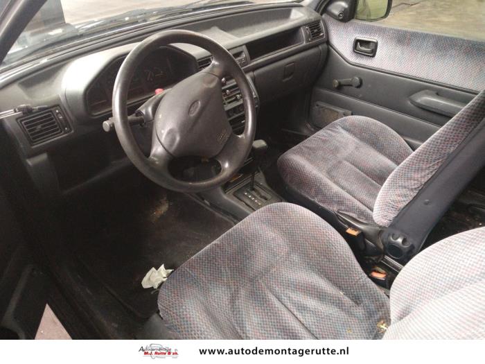 Ford Fiesta 3 1.3 i,Classic Sloopvoertuig (1995, Groen)