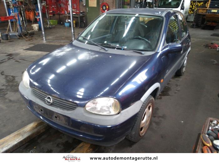 Opel Corsa B 1.2i 16V Sloopvoertuig (1999, Blauw)