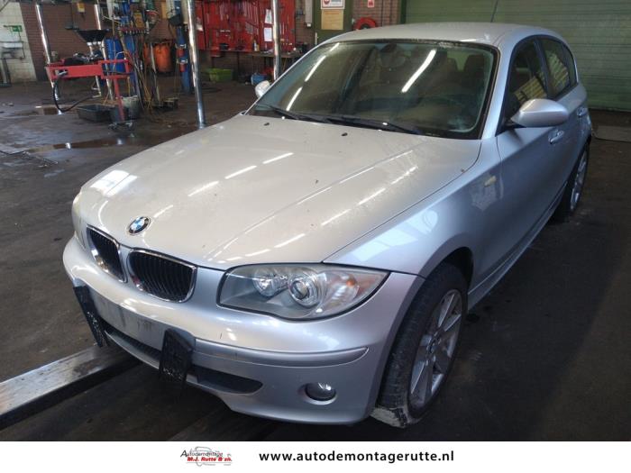 BMW 1 serie 116i 1.6 16V Sloopvoertuig (2005, Grijs)