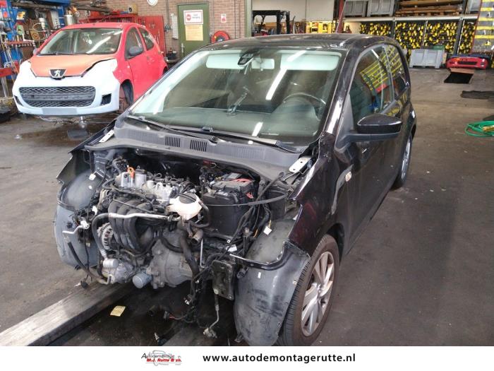 Seat Mii 1.0 12V Sloopvoertuig (2013, Zwart)