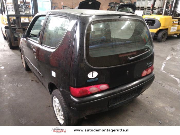 Serbatoio Espansione Fiat Seicento 1.1 - Ricambio Auto UNIGOM