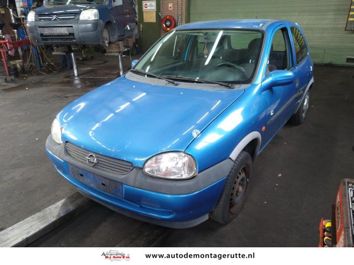 Opel Corsa B 1.2i 16V Sloopvoertuig (1999, Blauw)