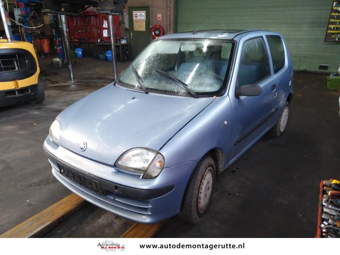 Chiptuning GS2 Voor Fiat Seicento 1.1 40 KW 54 Pk - Meer Vermogen En Minder Verbruik