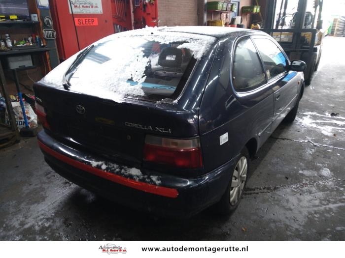 Toyota Corolla 1.3 XLi 16V Sloopvoertuig (1993, Blauw)