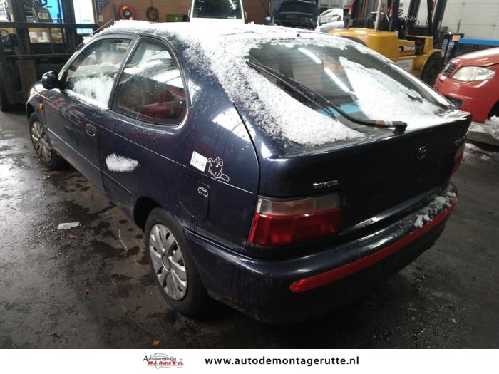 Toyota Corolla 1.3 XLi 16V Sloopvoertuig (1993, Blauw)