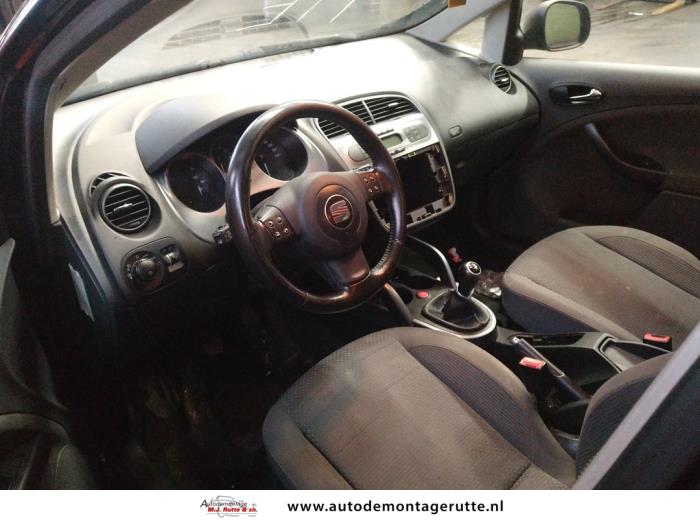 Seat Altea XL 1.4 TSI 16V Sloopvoertuig (2008, Zwart)
