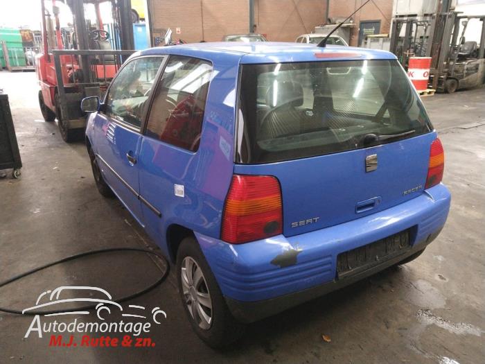 Ligne D'échappement Complète Pour SEAT Arosa 1.0 Et 1.4 - Silencieux Intermédiaire Et Arrière, Kit Inclus