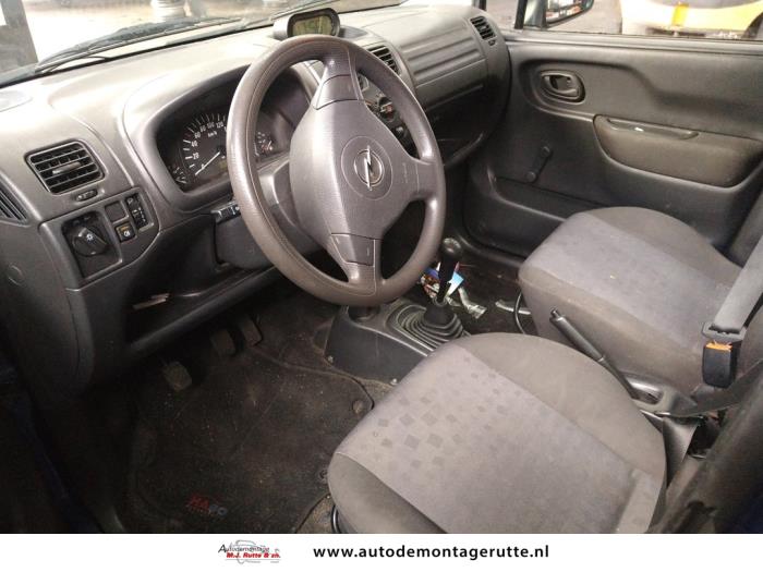 Opel Agila 1.2 16V Sloopvoertuig (2004, Blauw)