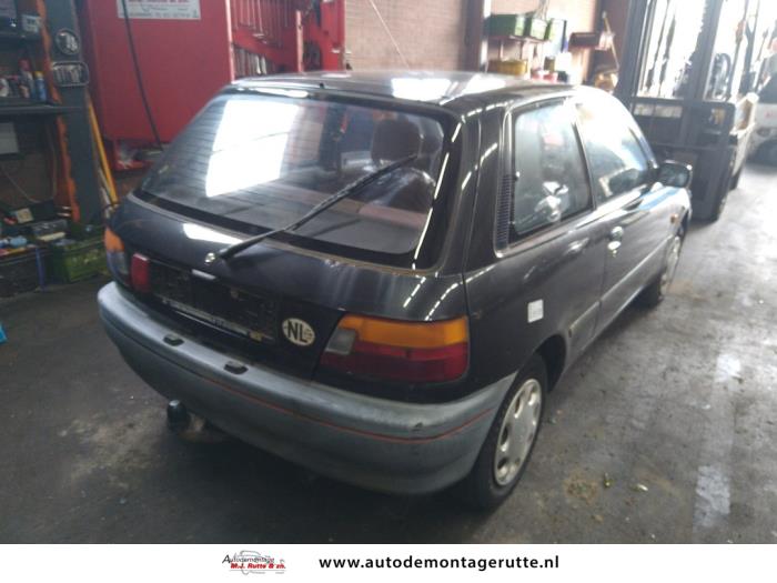 Toyota Starlet 1.3 Friend,XLi 12V Sloopvoertuig (1992, Zwart)