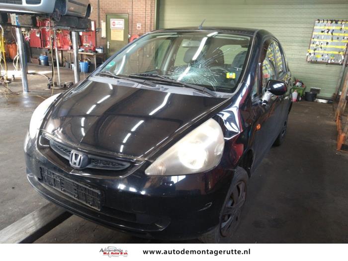 Honda Jazz 1.3 i-Dsi Sloopvoertuig (2004, Zwart)