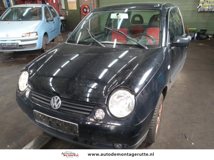 Volkswagen Lupo 1.4 60 Sloopvoertuig (2001, Zwart)