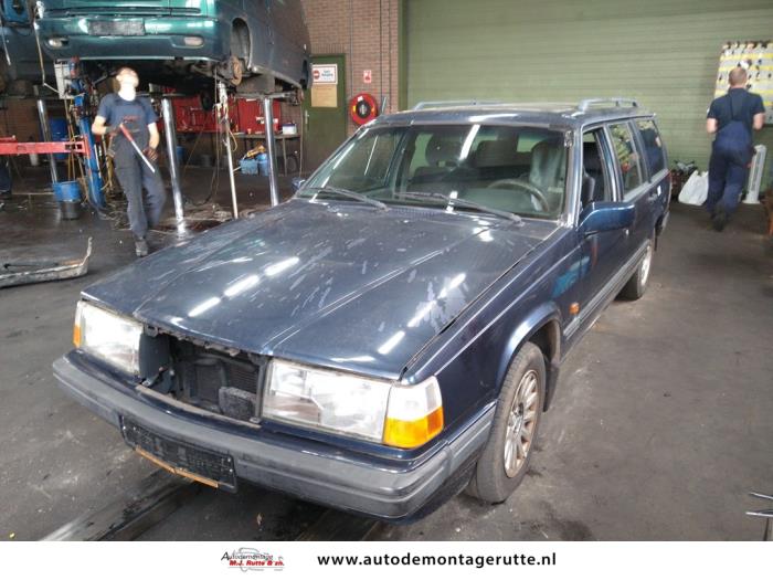 Volvo I Estate I Lpt Polar Sloopvoertuig Blauw