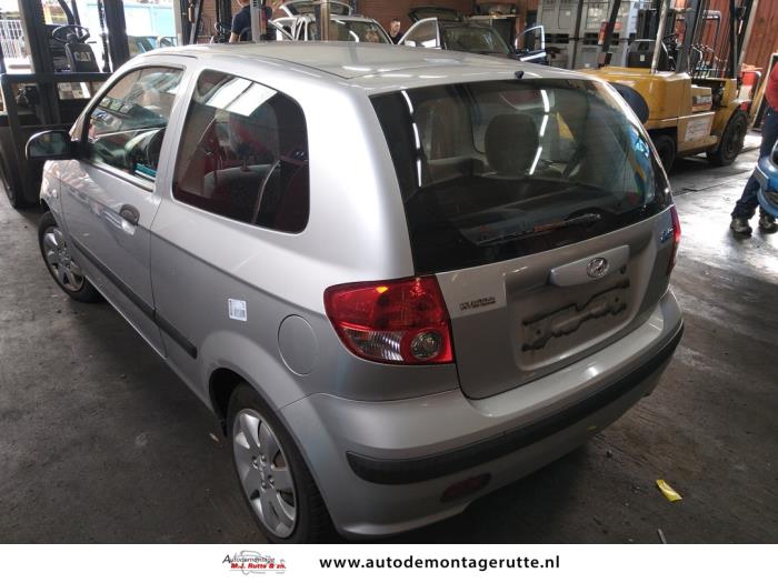 Auspuff Für HYUNDAI GETZ 1.1 67PS 1.4 97PS 2005-2009 Auspuffanlage