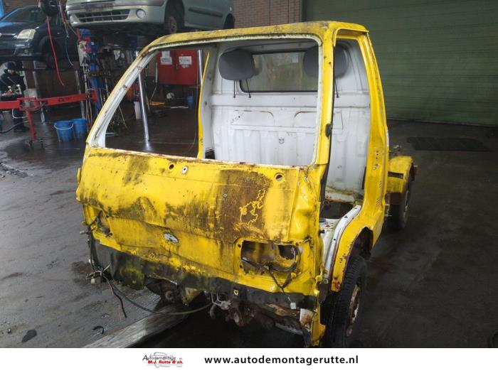 Daihatsu Hijet 1.0i Sloopvoertuig (1996, Graniet)