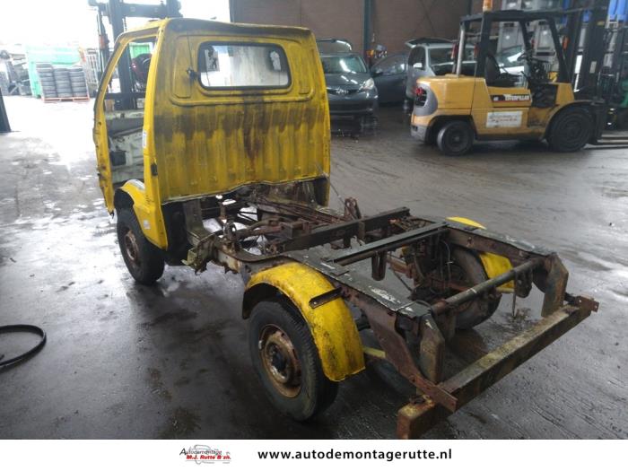 Daihatsu Hijet 1.0i Sloopvoertuig (1996, Graniet)