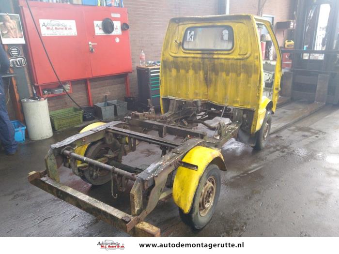Daihatsu Hijet 1.0i Sloopvoertuig (1996, Graniet)
