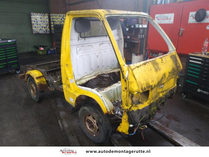 Daihatsu Hijet 1.0i Sloopvoertuig (1996, Graniet)