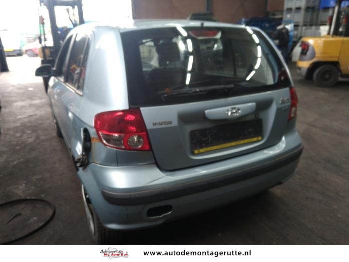Auspuffanlage Für Hyundai Getz 1.1 1.3 Auspuff A273