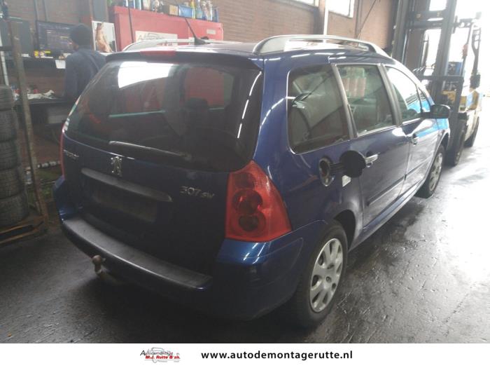Peugeot 307 SW 1.6 16V Sloopvoertuig (2002, Blauw)