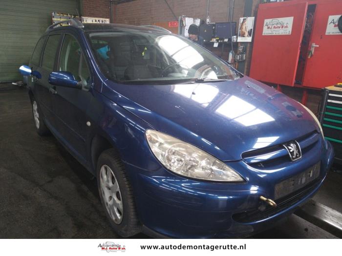 Peugeot 307 SW 1.6 16V Sloopvoertuig (2002, Blauw)