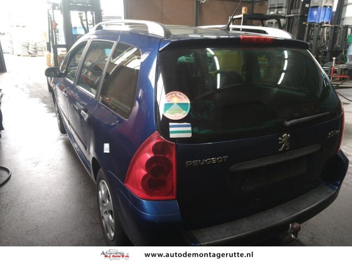 Peugeot 307 SW 1.6 16V Sloopvoertuig (2002, Blauw)
