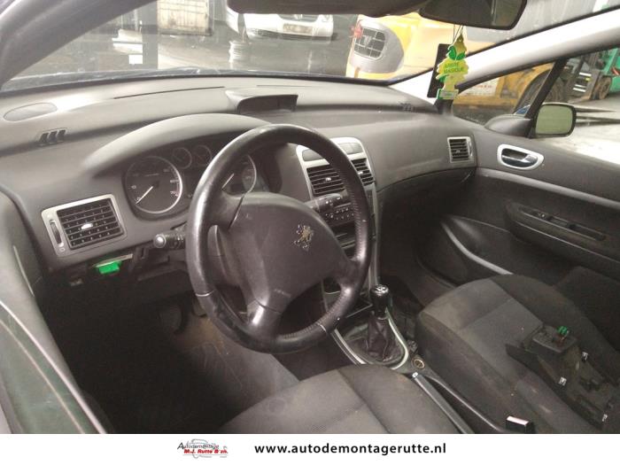 Peugeot 307 SW 1.6 16V Sloopvoertuig (2002, Blauw)