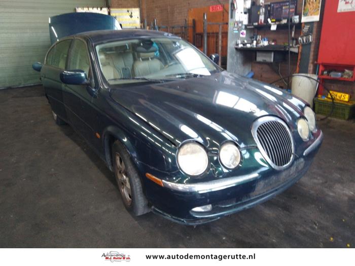 Jaguar S-type 3.0 V6 24V Sloopvoertuig (1999, Groen)