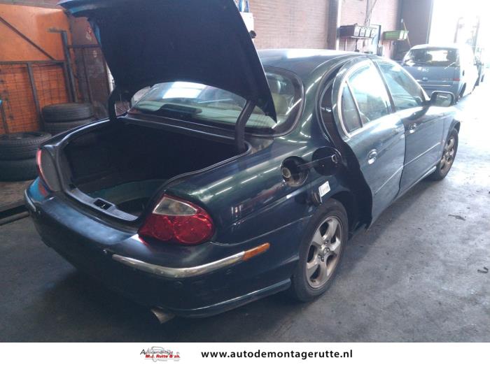 Jaguar S-type 3.0 V6 24V Sloopvoertuig (1999, Groen)