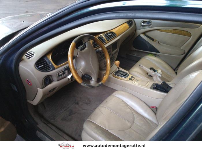 Jaguar S-type 3.0 V6 24V Sloopvoertuig (1999, Groen)