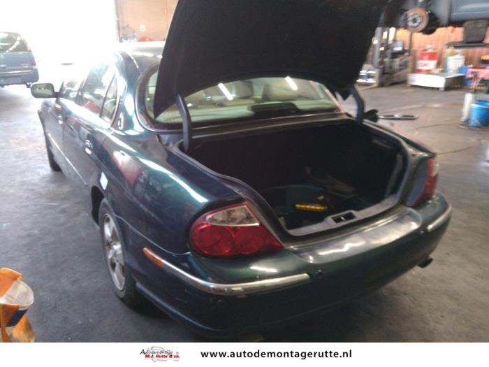 Jaguar S-type 3.0 V6 24V Sloopvoertuig (1999, Groen)