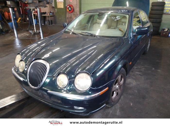 Jaguar S-type 3.0 V6 24V Sloopvoertuig (1999, Groen)