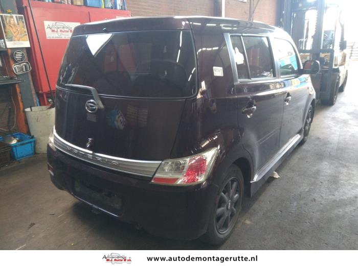 Daihatsu Materia 1.5 16V Sloopvoertuig (2007, Rood)