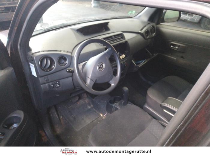 Daihatsu Materia 1.5 16V Sloopvoertuig (2007, Rood)