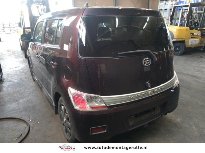 Daihatsu Materia 1.5 16V Sloopvoertuig (2007, Rood)