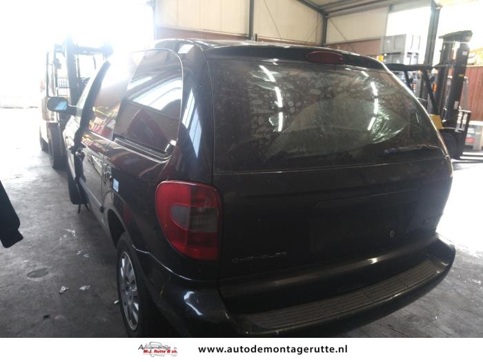 Chrysler Voyager/Grand Voyager 2.5 CRD 16V Sloopvoertuig (2008, Graniet)