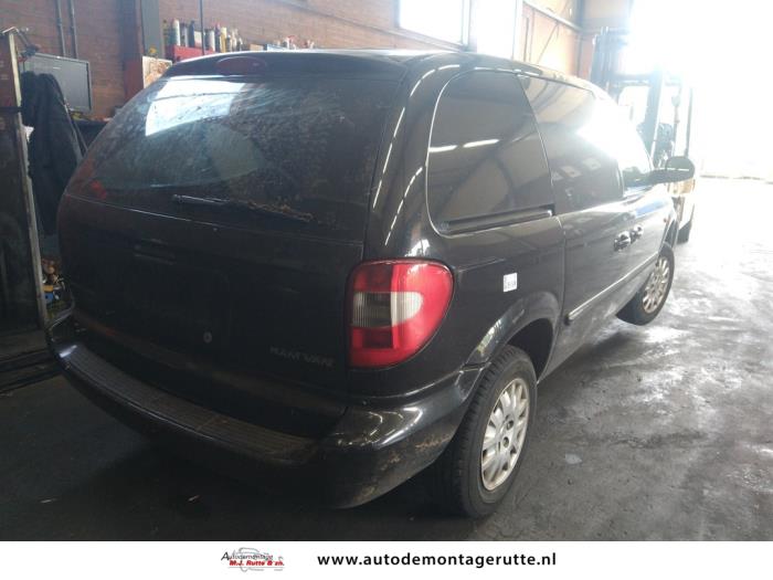 Chrysler Voyager/Grand Voyager 2.5 CRD 16V Sloopvoertuig (2008, Graniet)