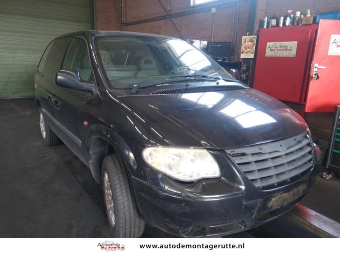 Chrysler Voyager/Grand Voyager 2.5 CRD 16V Sloopvoertuig (2008, Graniet)
