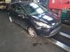Ford Fiesta 6 1.25 16V Sloopvoertuig (2010, Zwart)