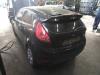 Ford Fiesta 6 1.25 16V Sloopvoertuig (2010, Zwart)