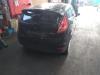 Ford Fiesta 6 1.25 16V Sloopvoertuig (2010, Zwart)
